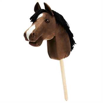 My Hobby Horse Käpphäst Junior Din Trofasta käpphästkamrat BRUN